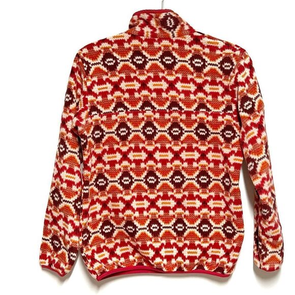 PATAGONIA Aberdeen Aztec Synchilla Snap T Pullover Southwestern Tribal Sz XS - Picture 3 of 6